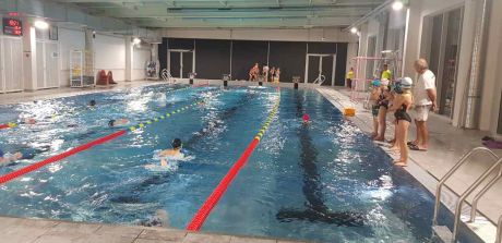 cours natation 2022