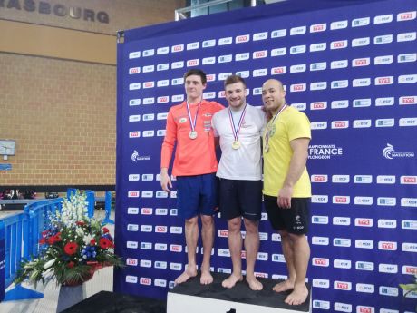 Floppée de médailles pour l'Usol Plongeon aux Championnats de France Hiver jeunes juniors et élite