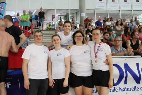 Résultats du 2ème et 3ème jour des compétitions Championnats de France Eté Maîtres Montpellier