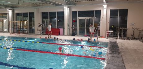 cours natation 8 2022