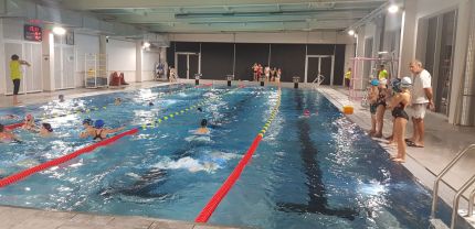 cours natation 1 2022