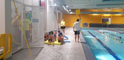 cours natation 7 2022