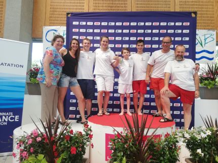 Championnat de France d'été Plongeon des jeunes