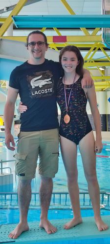 Jade Bezet Torres médaillée de bronze aux Championnats d'été Ligue Aura du 14 mai 2022