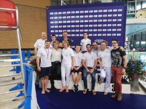 Floppée de médailles pour l'Usol Plongeon aux Championnats de France Hiver jeunes juniors et élite